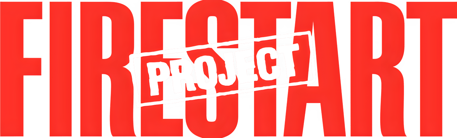 Project Firestart logo for Commodore 64